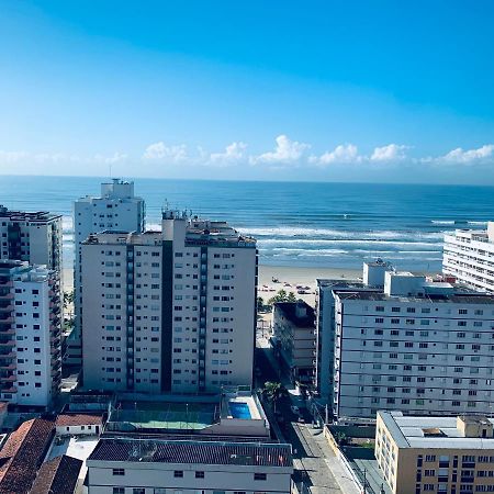 Ultimo Andar, Varanda Gourmet, Vista Da Praia Прая-Гранди Экстерьер фото