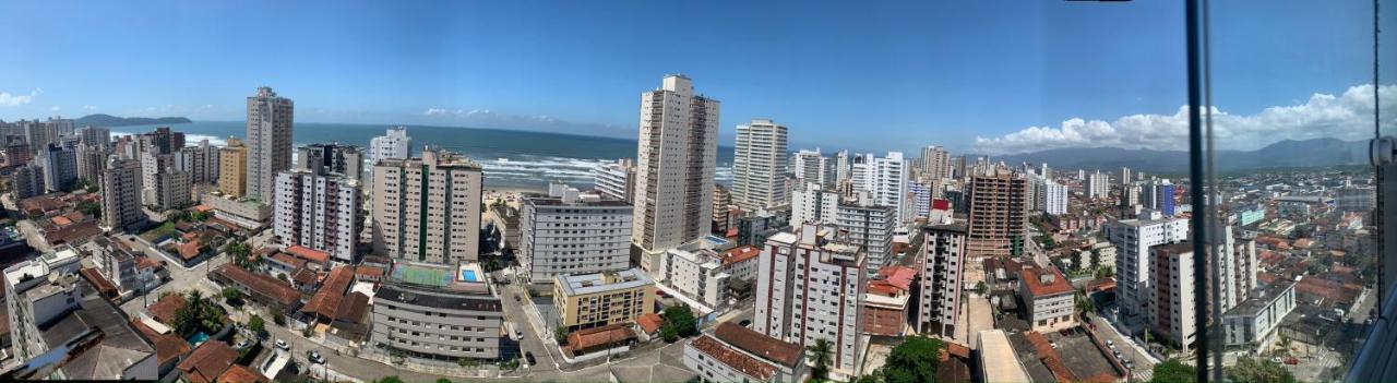 Ultimo Andar, Varanda Gourmet, Vista Da Praia Прая-Гранди Экстерьер фото