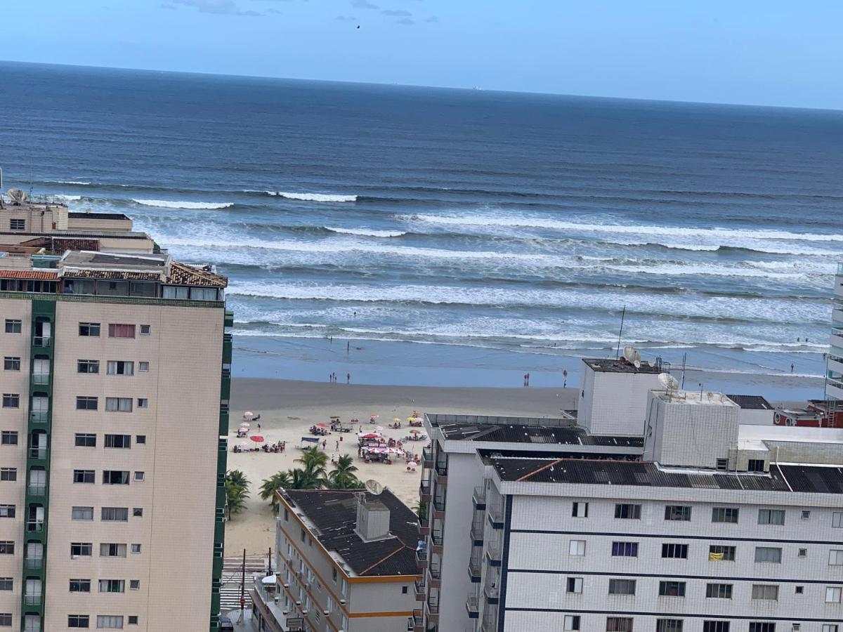 Ultimo Andar, Varanda Gourmet, Vista Da Praia Прая-Гранди Экстерьер фото