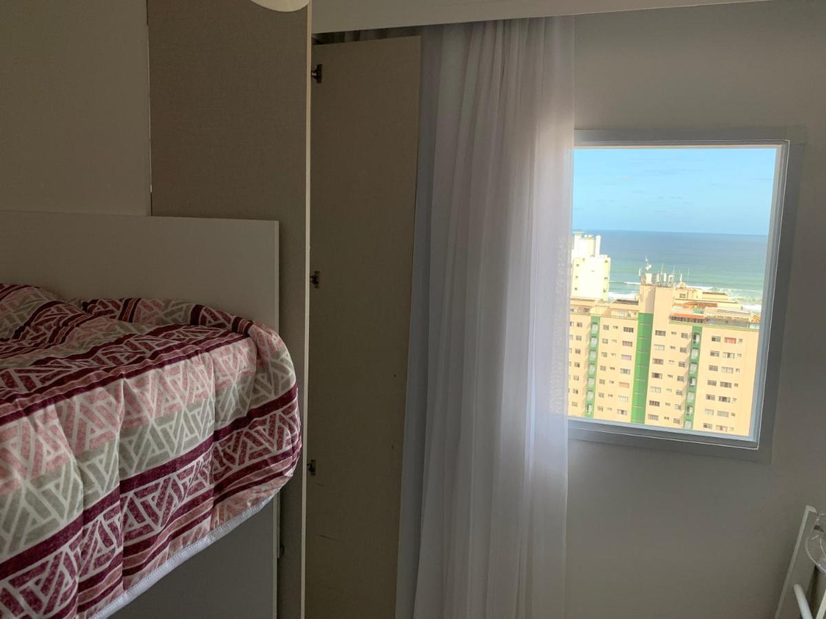 Ultimo Andar, Varanda Gourmet, Vista Da Praia Прая-Гранди Экстерьер фото