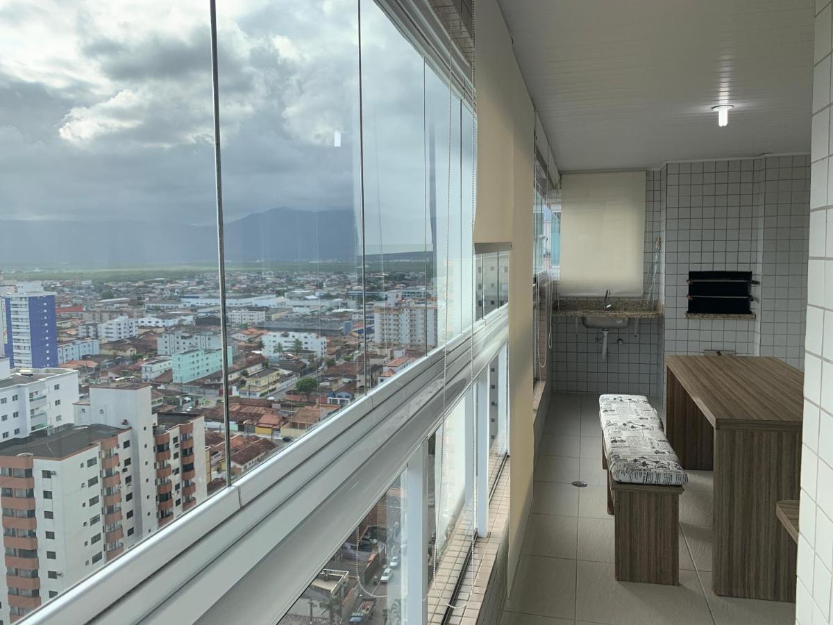 Ultimo Andar, Varanda Gourmet, Vista Da Praia Прая-Гранди Экстерьер фото